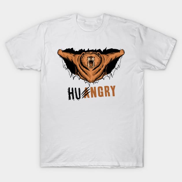 hungry T-Shirt by coffeeman